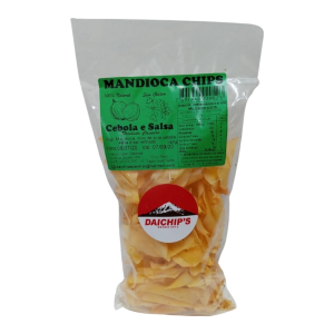 DAICHIPS MANDIOCA CHIPS CEBOLA SALSA 120G