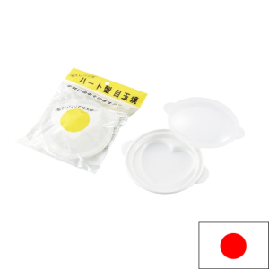 FORMA P/ COZINHAR OVOS EM MICRO-ONDAS EM FORMA DE CORAÇÃO