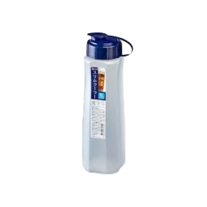 GARRAFA PLASTICA SLIM 1L C-060