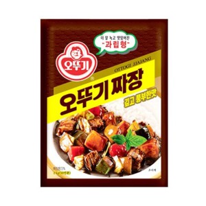 OTTOGI JJAJANG EM PO (MOLHO DE SOJA PRETA) 100G