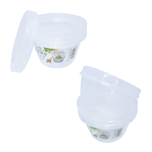 POTE PLASTICO K340 C/ ESCORREDOR 0,5L