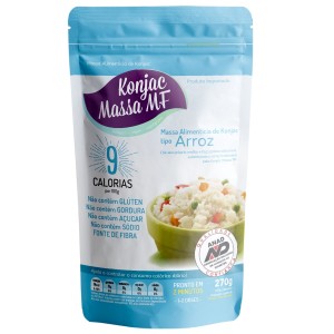 KONJAC MASSA MF TIPO ARROZ 270G