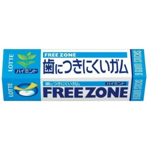 LOTTE CHICLETE MENTA FREEZONE 26G