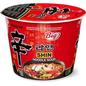 NONG SHIM CUP LAMEN BIG SHIN 114G