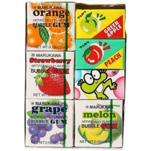 MARUKAWA CHICLETE 7 PACK GUM