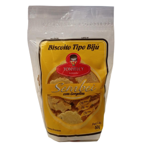 SEMBEI TONYELCY GERGELIM 50GR