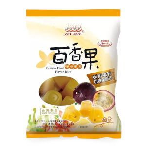 JIN JIN GELATINAS SABOR MARACUJA 480G