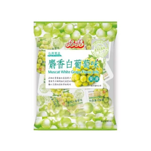 JIN JIN GELATINAS SABOR UVA 400G