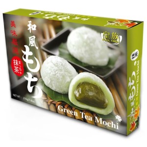 ROYAL BOLINHO DE ARROZ MOTI SABOR CHA VERDE 210G