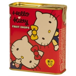 SAKUMA DROPS FRUTAS HELLO KITTY 75G