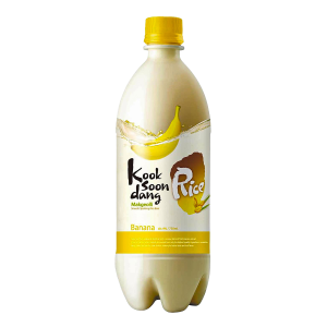 MAKGEOLLI BEBIDA GASEIFICADA BANANA 750ML