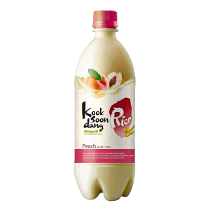 MAKGEOLLI BEBIDA GASEIFICADA PESSEGO 750ML