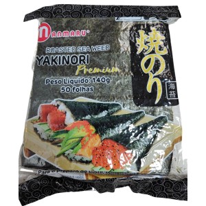 MANMARU YAKINORI BLACK PREMIUM 50FLS