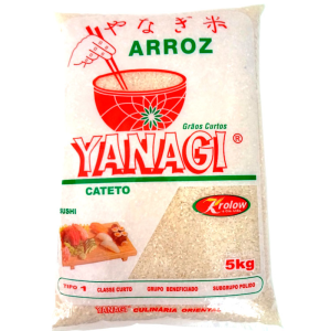 ARROZ YANAGUI GRAO CURTO 5KG