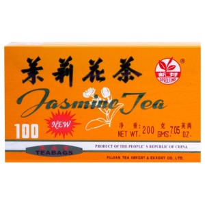 FUJIAN JASMINE TEA 100 BAGS