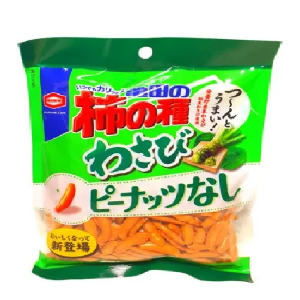 KAMEDA KAKINOTANE WASABI 100% 115G