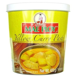 MAE PLOY CURRY AMARELO 400G