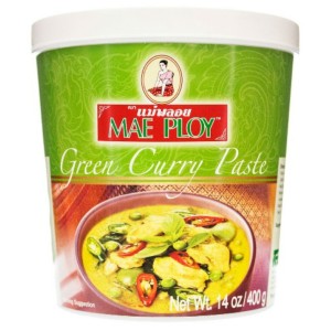 MAE PLOY CURRY VERDE 400G
