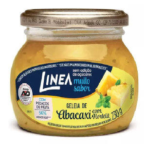 LINEA GELEIA DE ABACAXI C/ HORTELA 230G