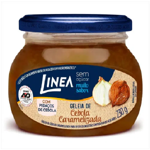 LINEA GELEIA DE CEBOLA CARAMELIZADA 230G