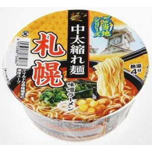 SUNAOSHI LAMEN CUP SAPPORO MISSO 103G