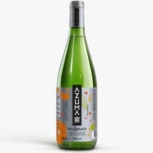 AZUMA SAKE MIX & MATCH TANGERINA E PIMENTA ROSA 740ML