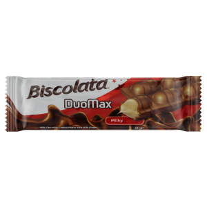 BISCOLATA DUOMAX MILKY 44G