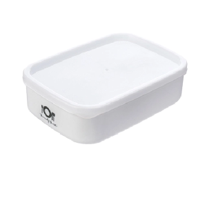 POTE PLASTICO P/ ALIMENTOS MOD.900 BRANCO K-513