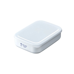 POTE PLASTICO P/ ALIMENTOS MOD.800 BRANCO K-554