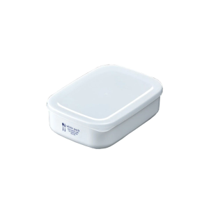 POTE PLASTICO P/ ALIMENTOS MOD.600 BRANCO K-555