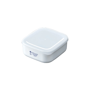 POTE PLASTICO P/ ALIMENTOS MOD.500 BRANCO K-556