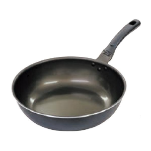 FRIGIDEIRA FUNDA EM ALUMINIO 28CM PRETO