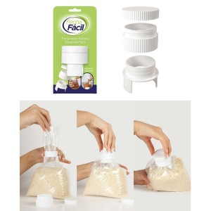 TAMPA P/ FECHAR EMBALAGEM SACOS PLASTICOS NX-275