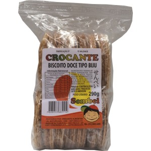 SEMBEI CROCANTE TIPO BIJU 250G