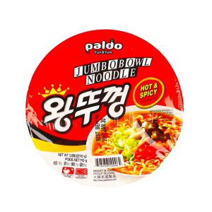 PALDO MACARRAO INST. JUMBO SABOR PICANTE 110G