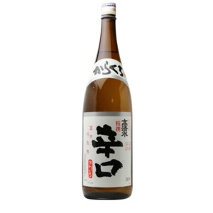 TAKASHIMIZU SEISEN KARAKUTI SAKE 1,8L