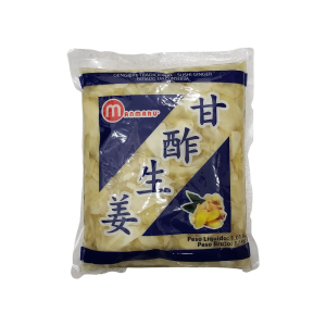 MANMARU GARI GENGIBRE EM CONSERVA 1KG
