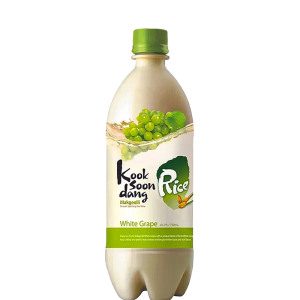 MAKGEOLLI BEBIDA SABOR UVA VERDE 750ML