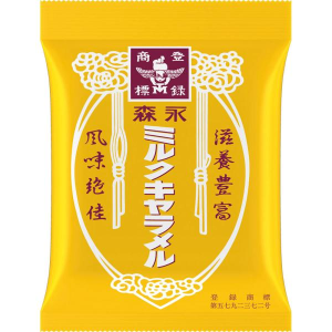 MORINAGA BALA LEITE CARAMELO 88G