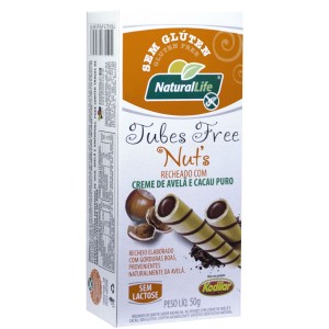 KODILAR TUBES FREE CREME AVELA E CACAU 50G