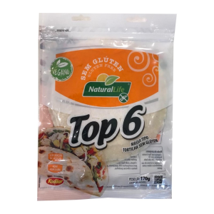 KODILAR MASSA P/ TORTILHA S/ GLÚTEN 170G