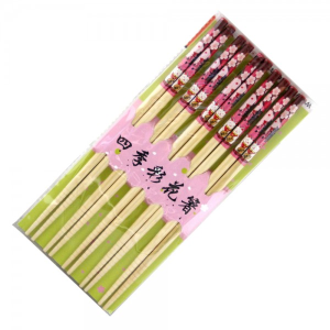 SHIKI HASHI DECORADO 5 PARES