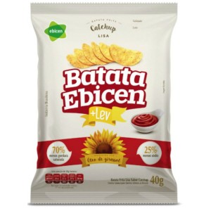 EBICEN BATATA +LEV CATCHUP 40G