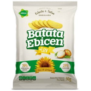 EBICEN BATATA +LEV CEBOLA & SALSA 50G