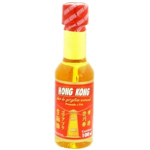 ÓLEO DE GERGELIM NATURAL HONG KONG 100ML