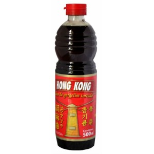 ÓLEO DE GERGELIM TORRADO HK 500ML