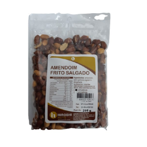 HIROSHI AMENDOIM FRITO SALGADO 200G