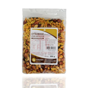 HIROSHI OTSUMAMI AMENDOIM 200G