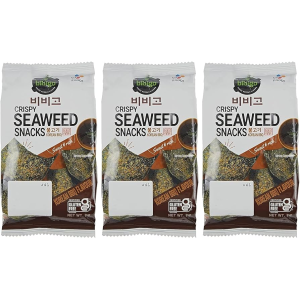 BIBIGO SNACK DE ALGA MARINHA SABOR BULGOGI 15G