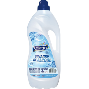 CASTELO VINAGRE DE ALCOOL 6% 2L